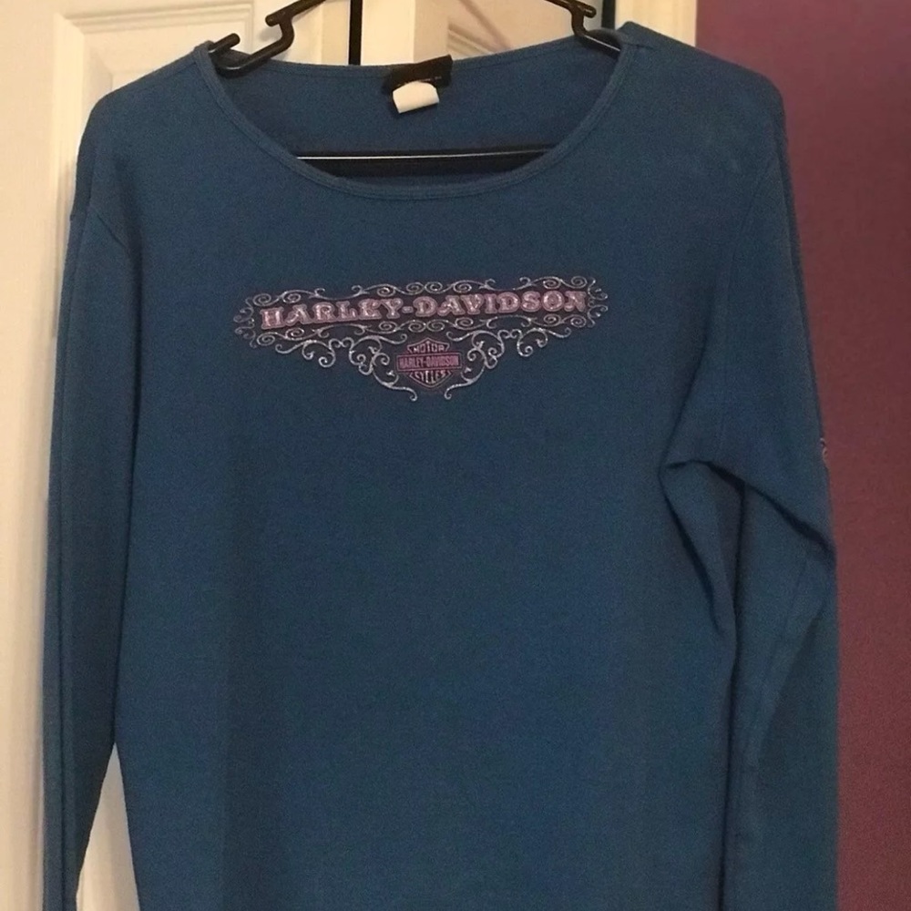 🔥🔥Harley Davidson Long Sleeve Top